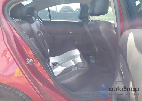 2011 Chevrolet Cruze Ltz from USA, damaged, VIN 1G1PH5S97B7159603